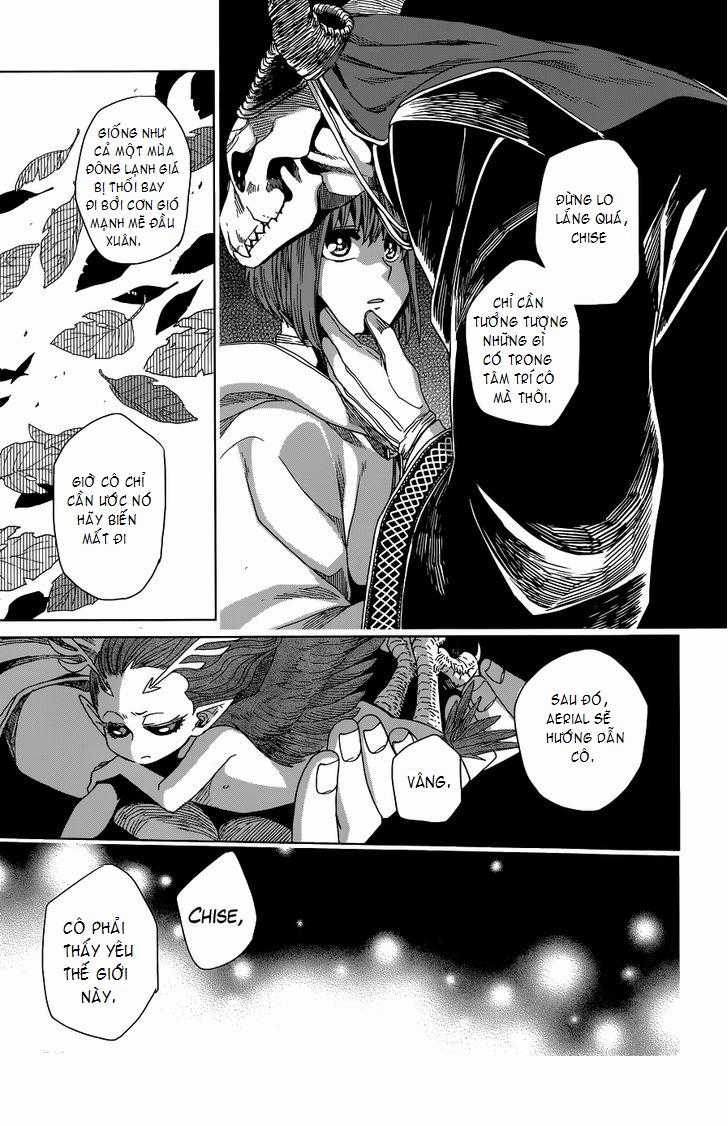 Cô Dâu Pháp Sư - Chương 5 - Trang 18