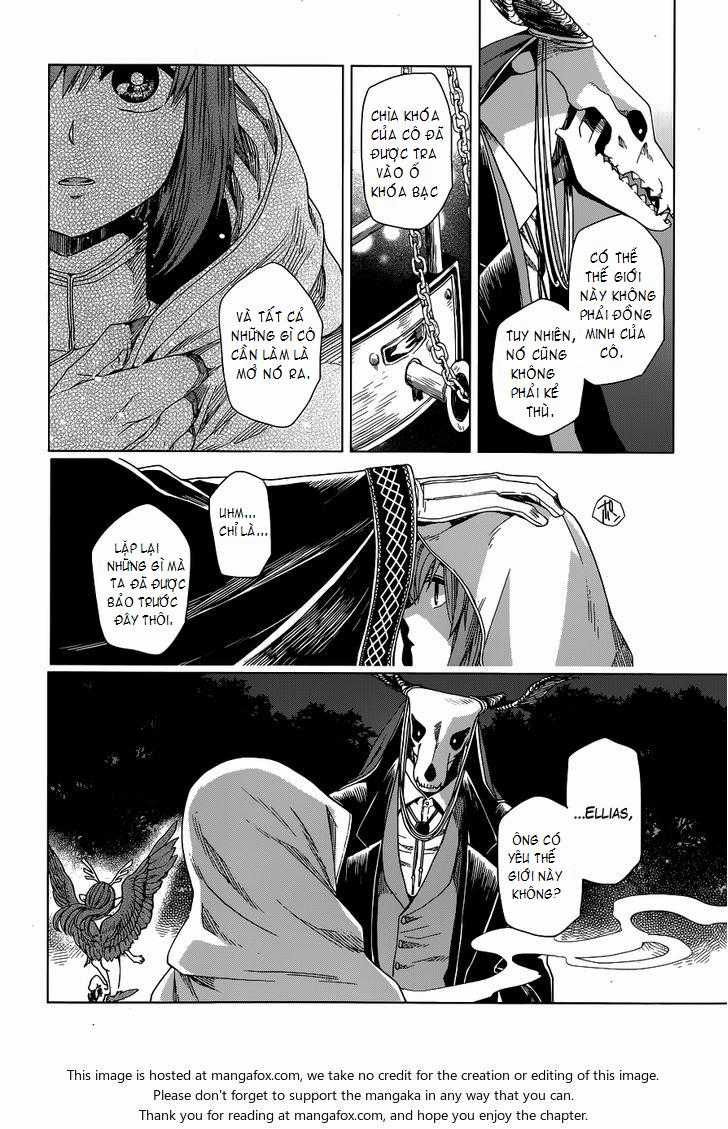 Cô Dâu Pháp Sư - Chương 5 - Trang 19