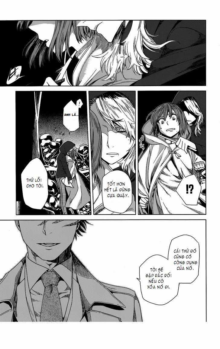 Cô Dâu Pháp Sư - Chương 5 - Trang 23