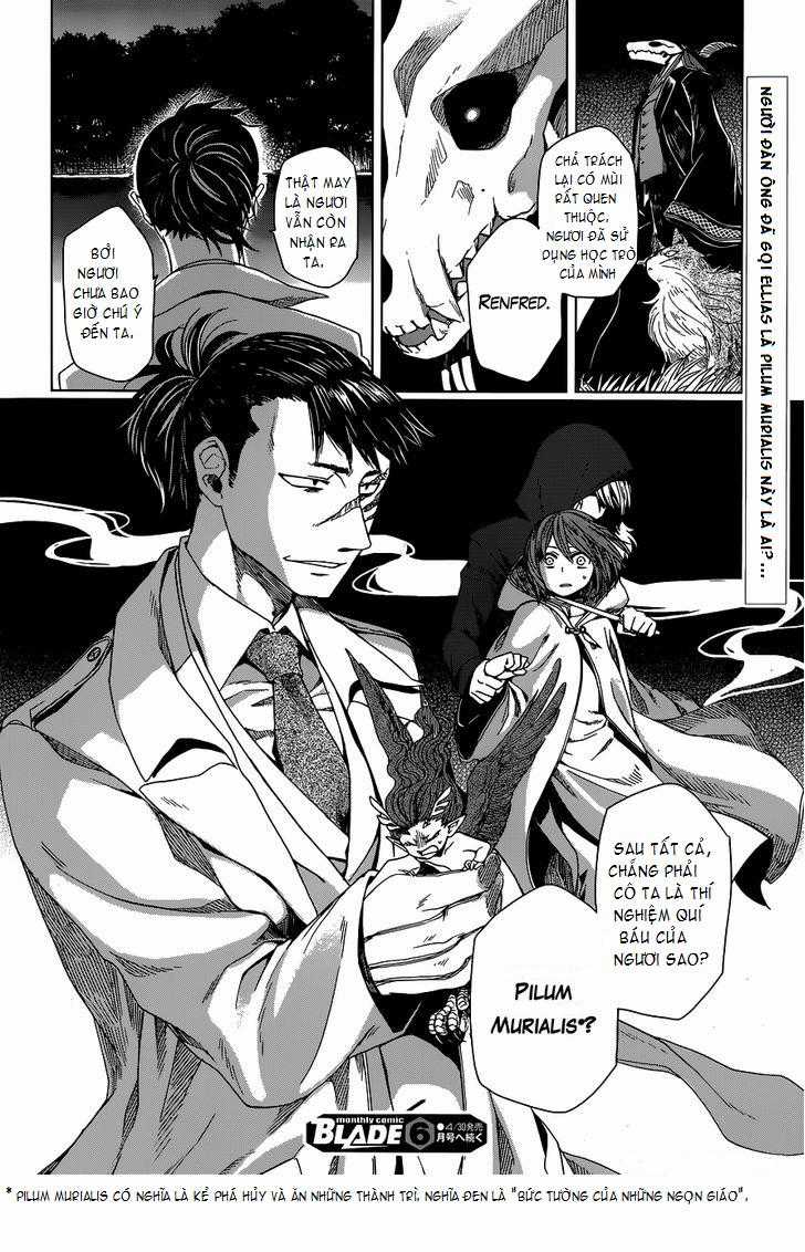 Cô Dâu Pháp Sư - Chương 5 - Trang 24