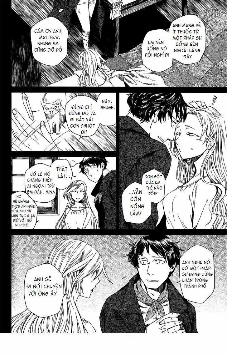 Cô Dâu Pháp Sư - Chương 5 - Trang 5