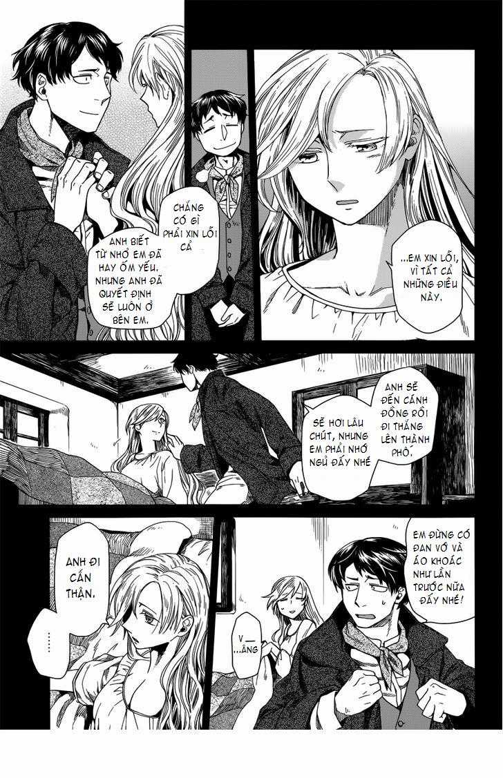 Cô Dâu Pháp Sư - Chương 5 - Trang 6