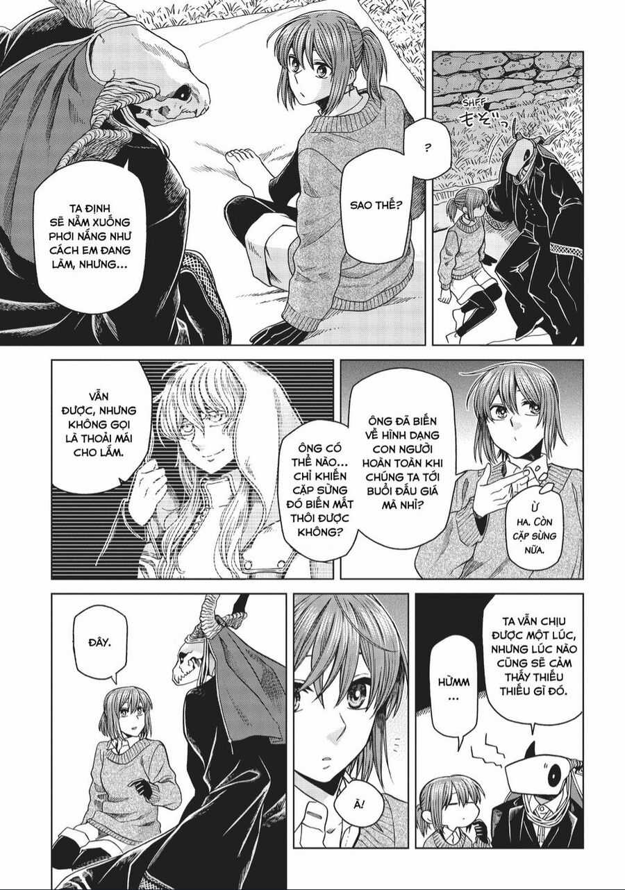 Cô Dâu Pháp Sư - Chuong 50 - Trang 12