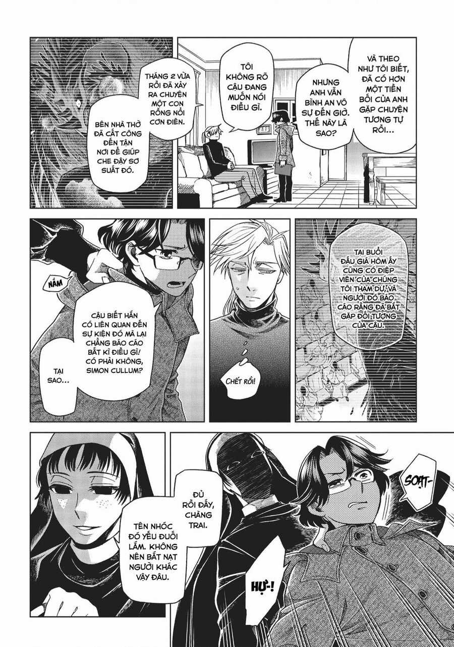 Cô Dâu Pháp Sư - Chuong 50 - Trang 31