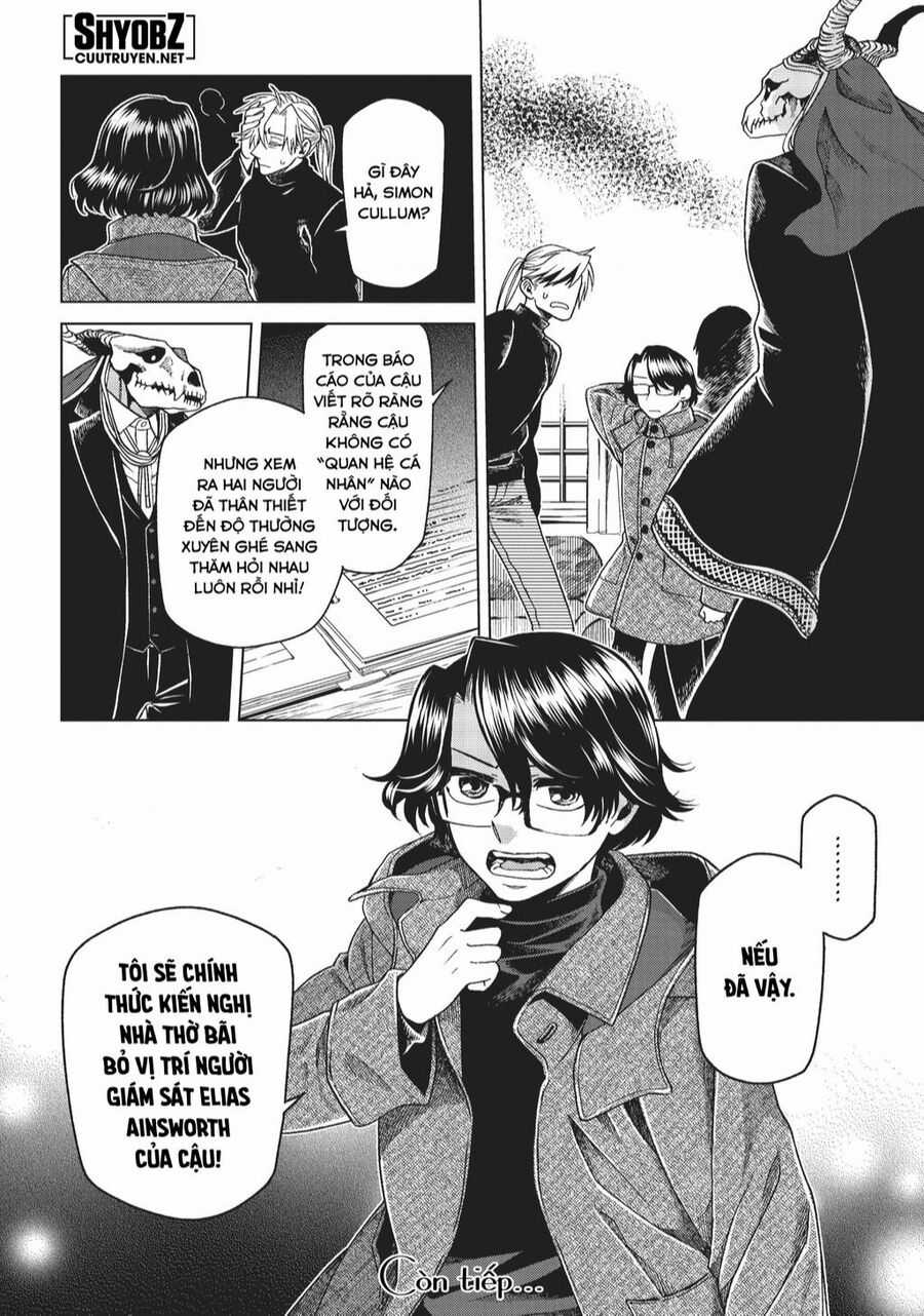 Cô Dâu Pháp Sư - Chuong 50 - Trang 33