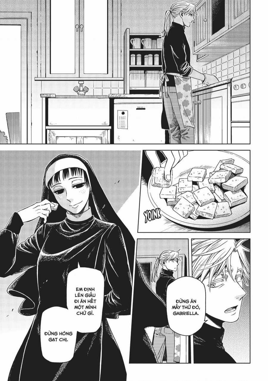 Cô Dâu Pháp Sư - Chuong 50 - Trang 5