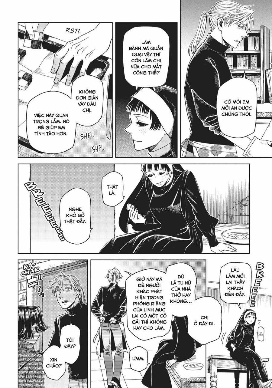 Cô Dâu Pháp Sư - Chuong 50 - Trang 6