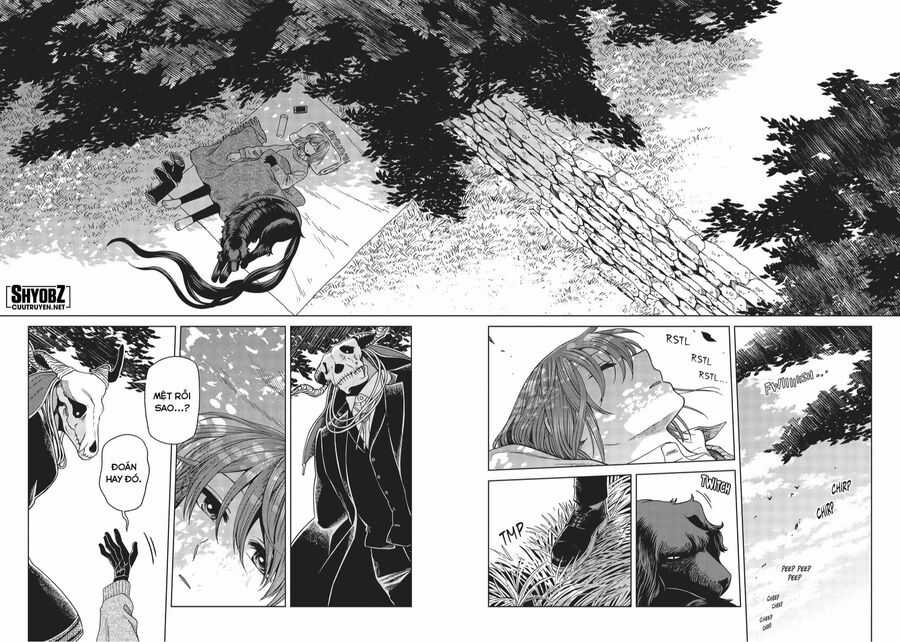 Cô Dâu Pháp Sư - Chuong 50 - Trang 8