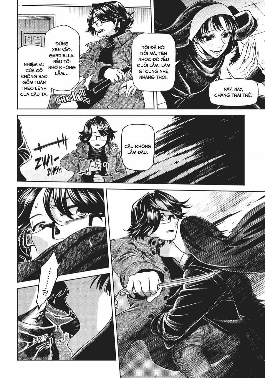 Cô Dâu Pháp Sư - Chuong 51 - Trang 13