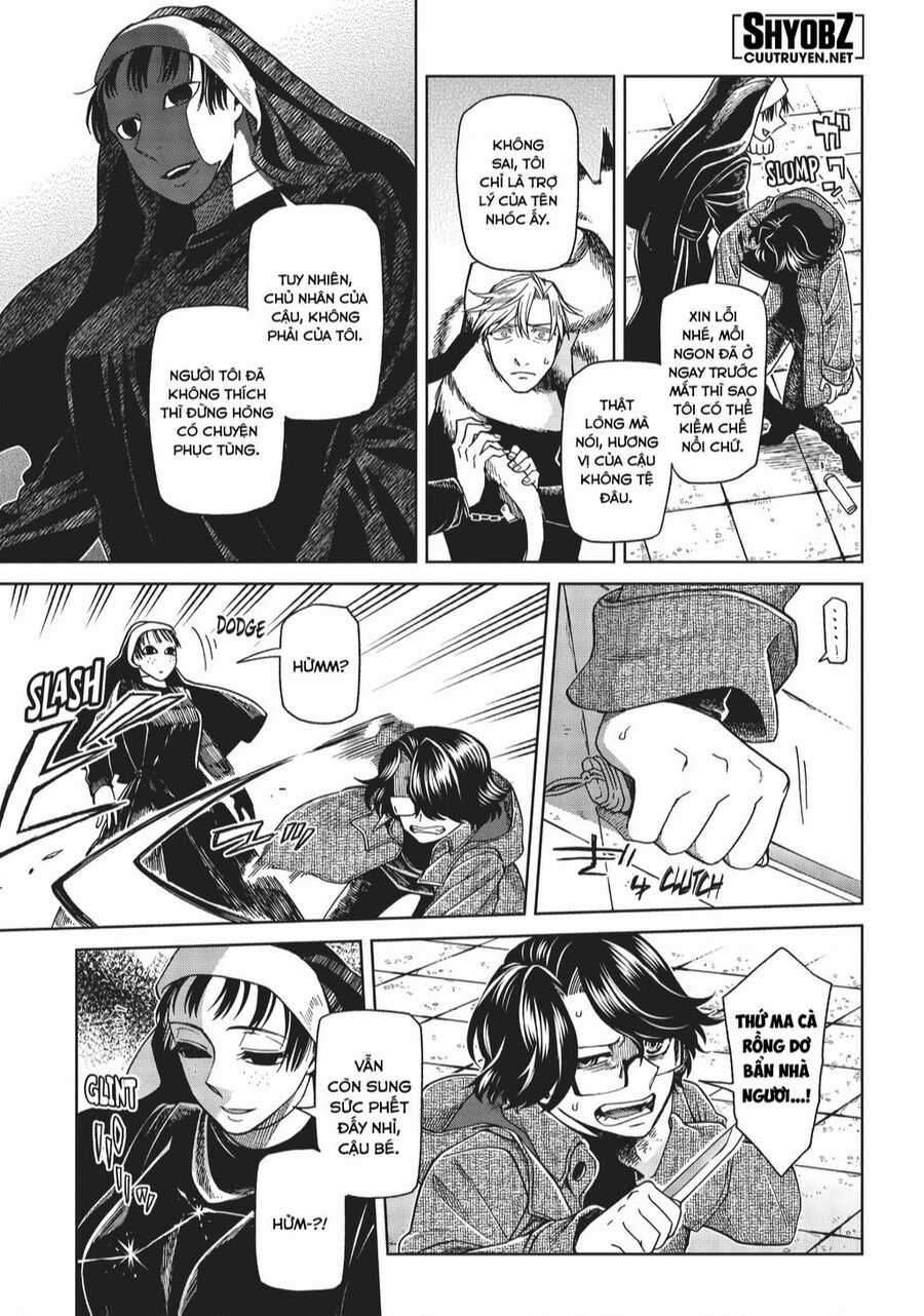 Cô Dâu Pháp Sư - Chuong 51 - Trang 14