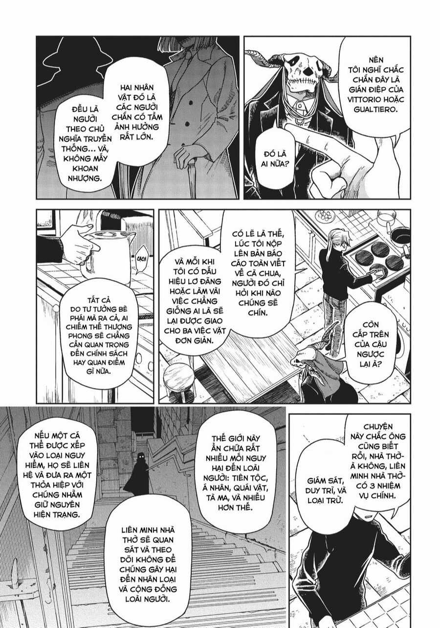 Cô Dâu Pháp Sư - Chuong 51 - Trang 18