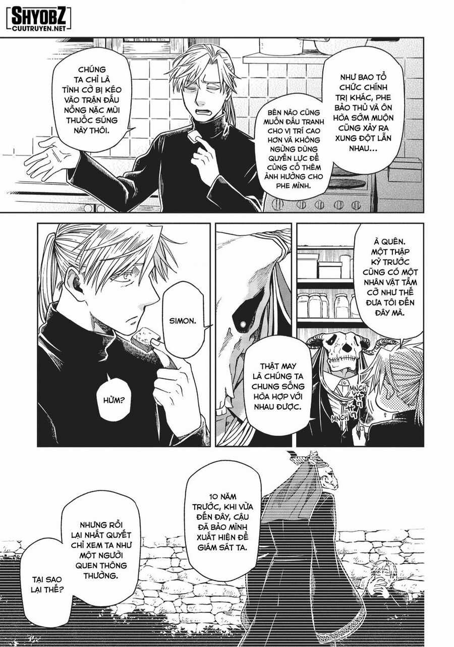 Cô Dâu Pháp Sư - Chuong 51 - Trang 20