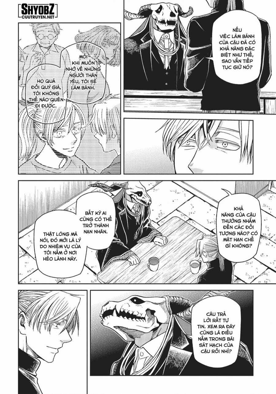 Cô Dâu Pháp Sư - Chuong 51 - Trang 35