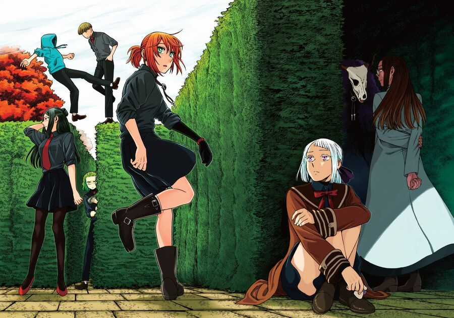 Cô Dâu Pháp Sư - Chuong 51 - Trang 6