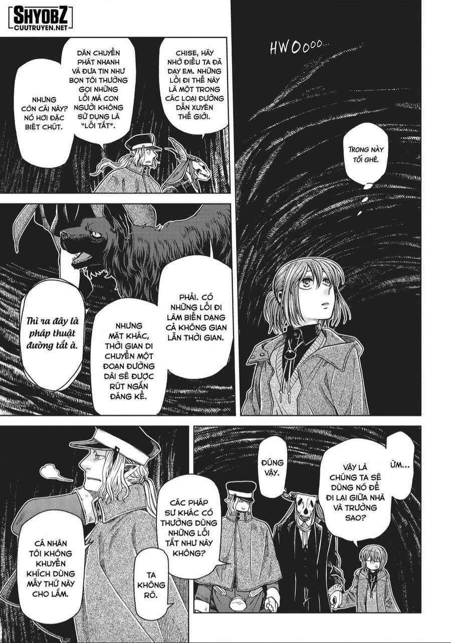 Cô Dâu Pháp Sư - Chuong 53 - Trang 11