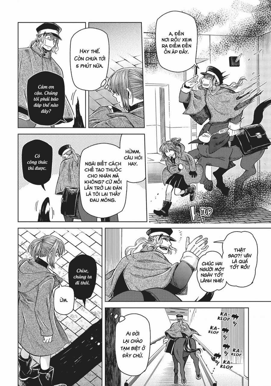 Cô Dâu Pháp Sư - Chuong 53 - Trang 18