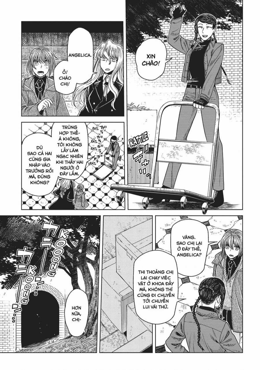 Cô Dâu Pháp Sư - Chuong 53 - Trang 21