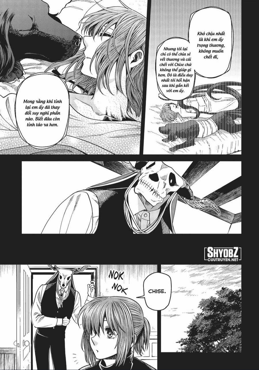 Cô Dâu Pháp Sư - Chuong 53 - Trang 27