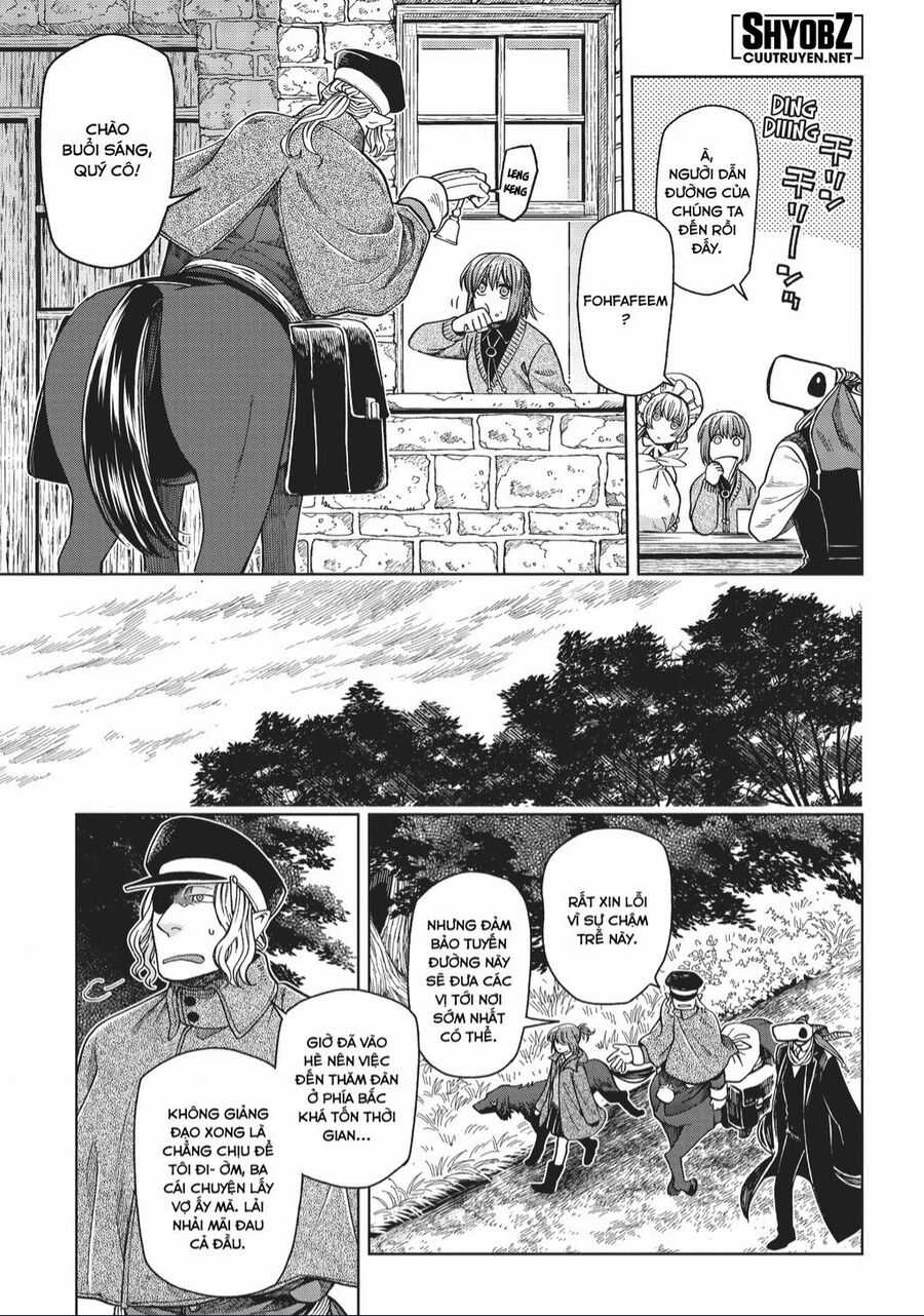 Cô Dâu Pháp Sư - Chuong 53 - Trang 7