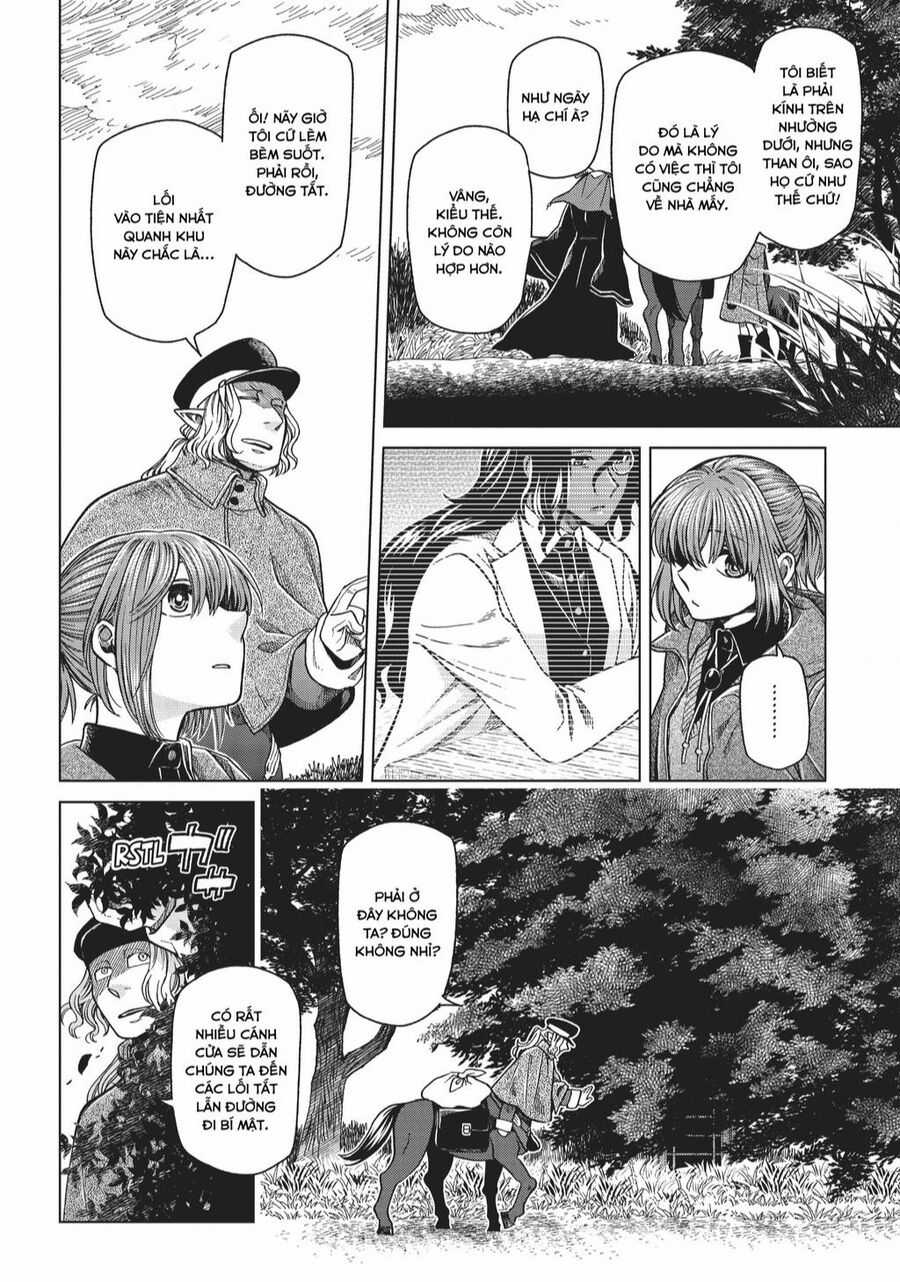 Cô Dâu Pháp Sư - Chuong 53 - Trang 8