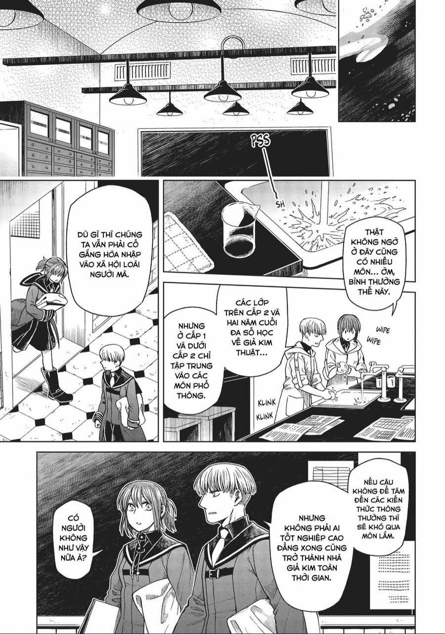 Cô Dâu Pháp Sư - Chuong 54 - Trang 19