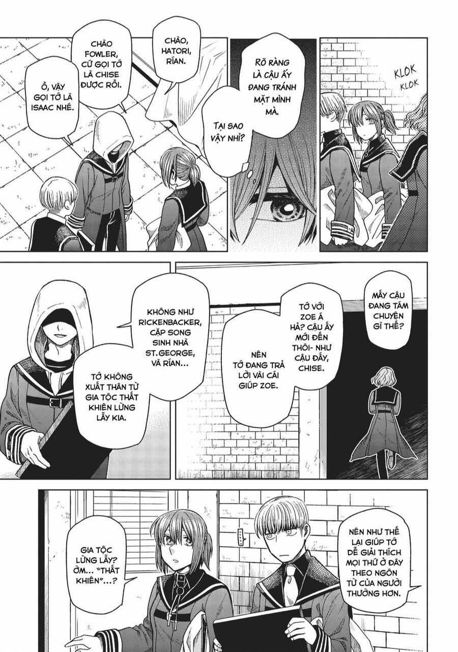 Cô Dâu Pháp Sư - Chuong 54 - Trang 21