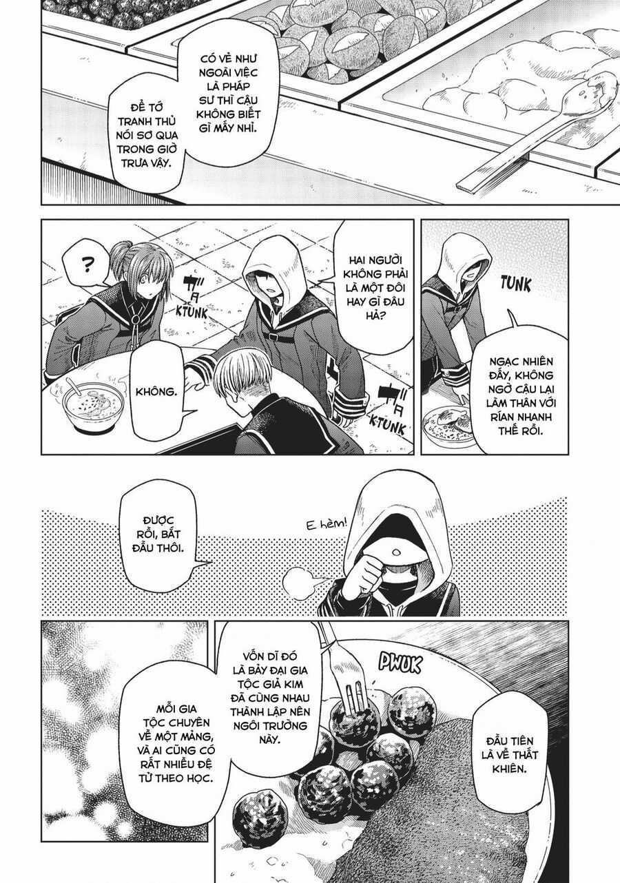 Cô Dâu Pháp Sư - Chuong 54 - Trang 22