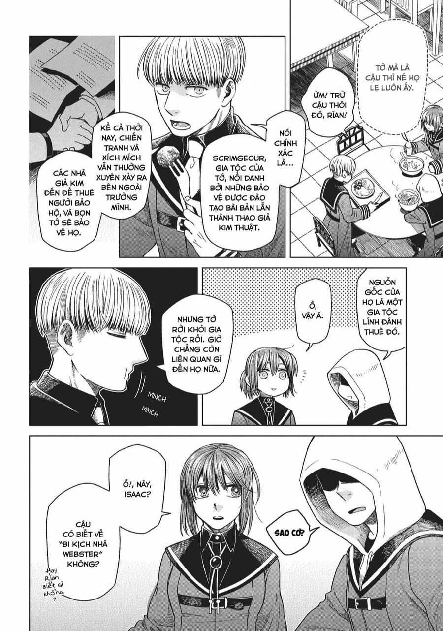 Cô Dâu Pháp Sư - Chuong 54 - Trang 24