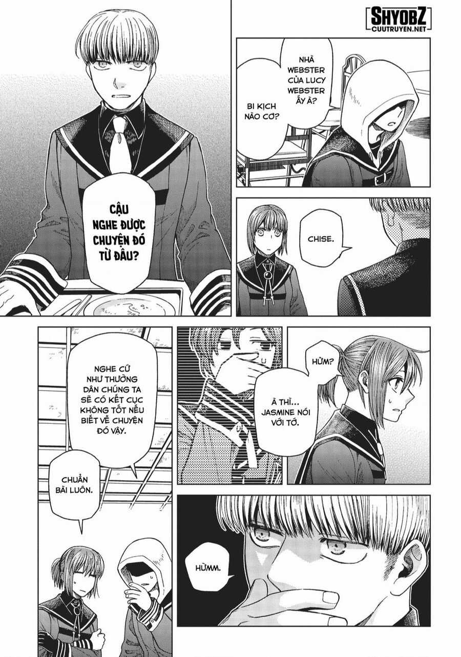 Cô Dâu Pháp Sư - Chuong 54 - Trang 25