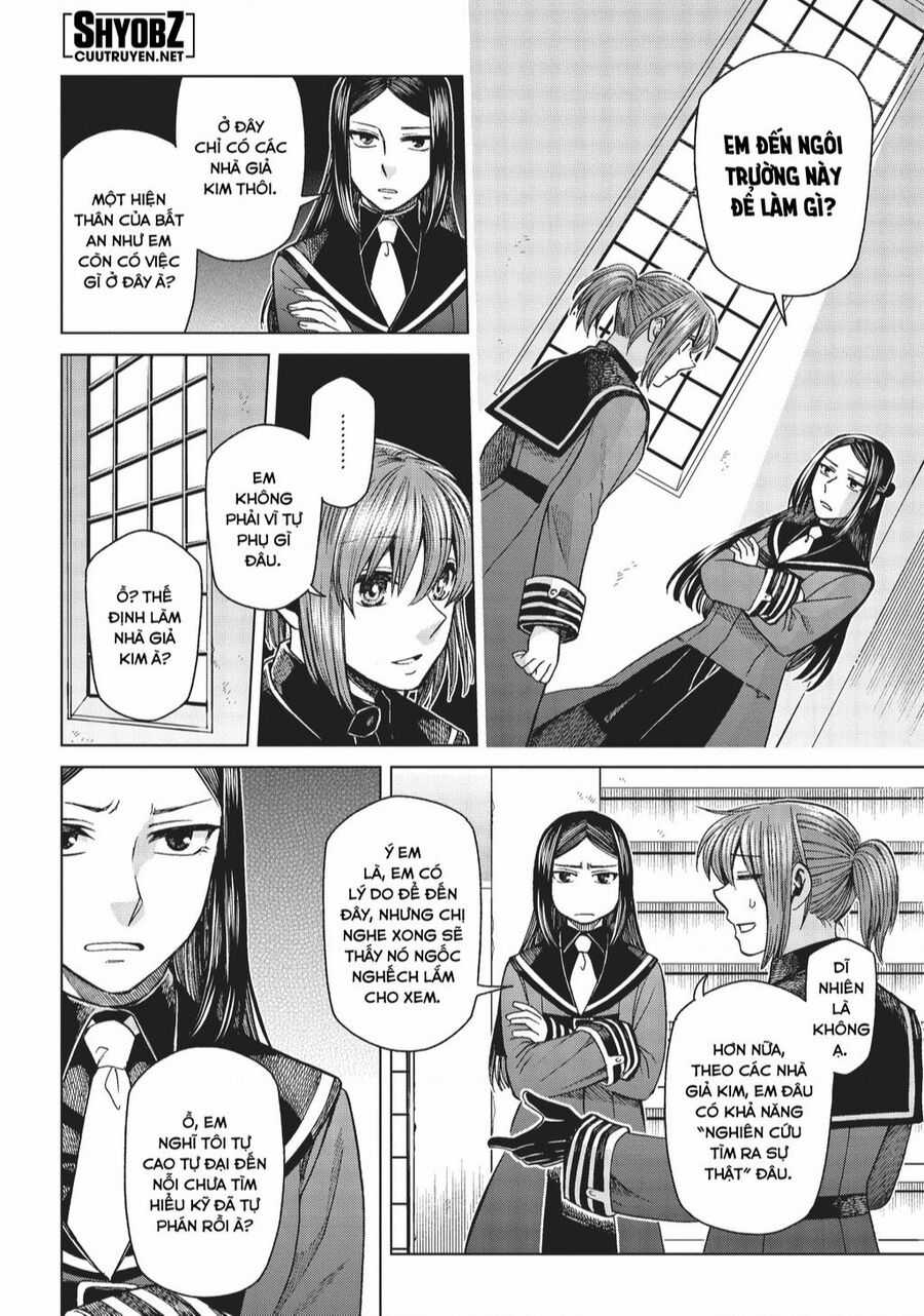 Cô Dâu Pháp Sư - Chuong 54 - Trang 28