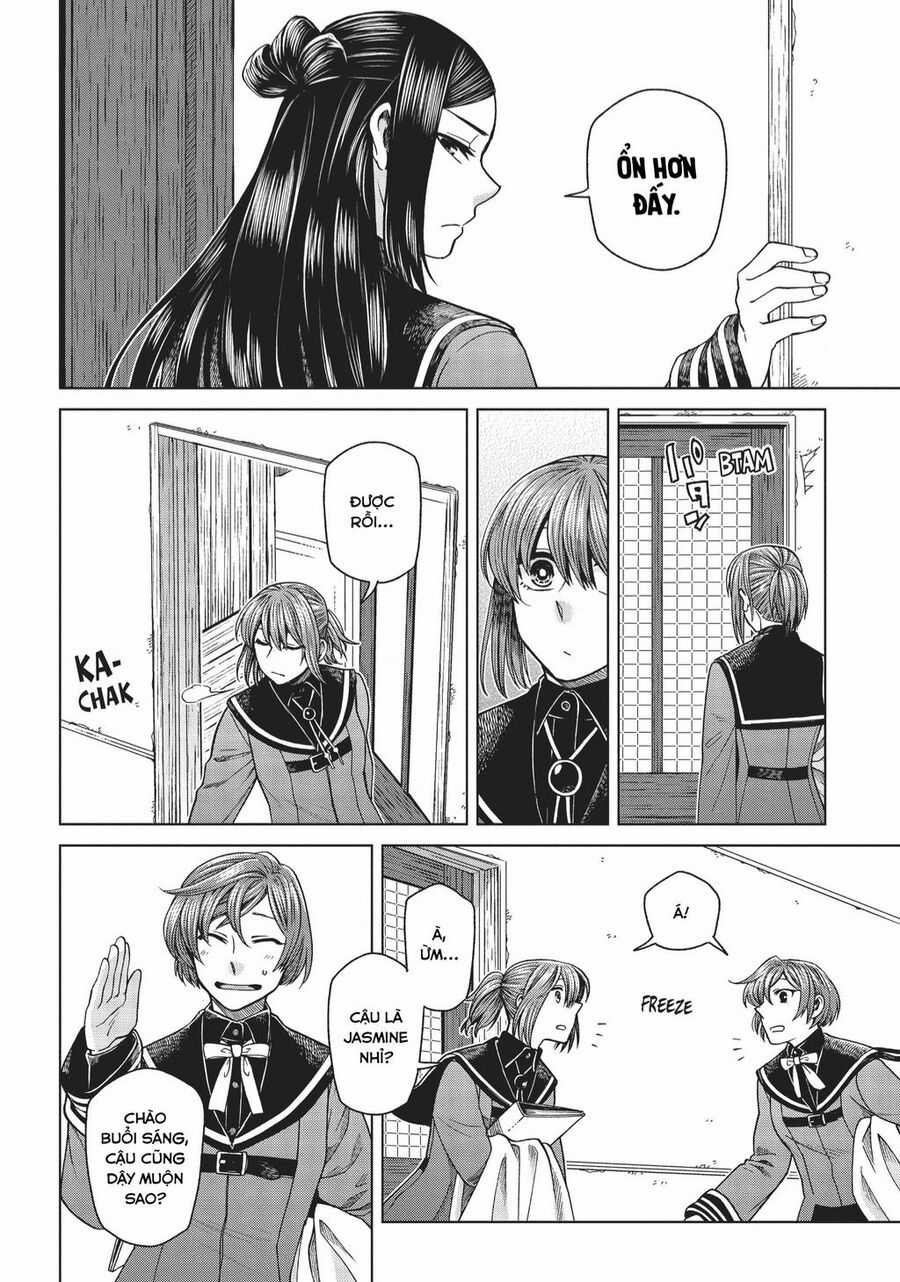 Cô Dâu Pháp Sư - Chuong 54 - Trang 10