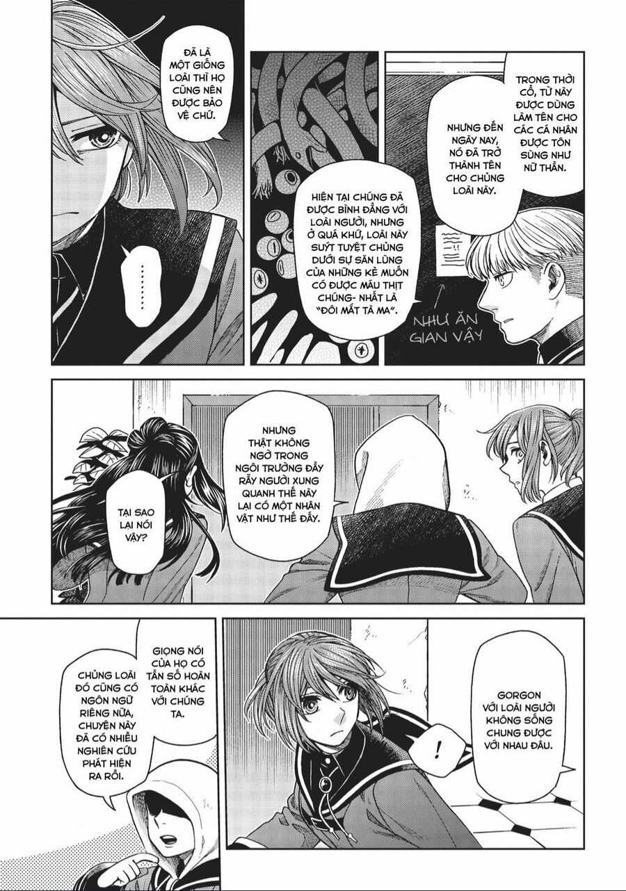 Cô Dâu Pháp Sư - Chuong 55 - Trang 11