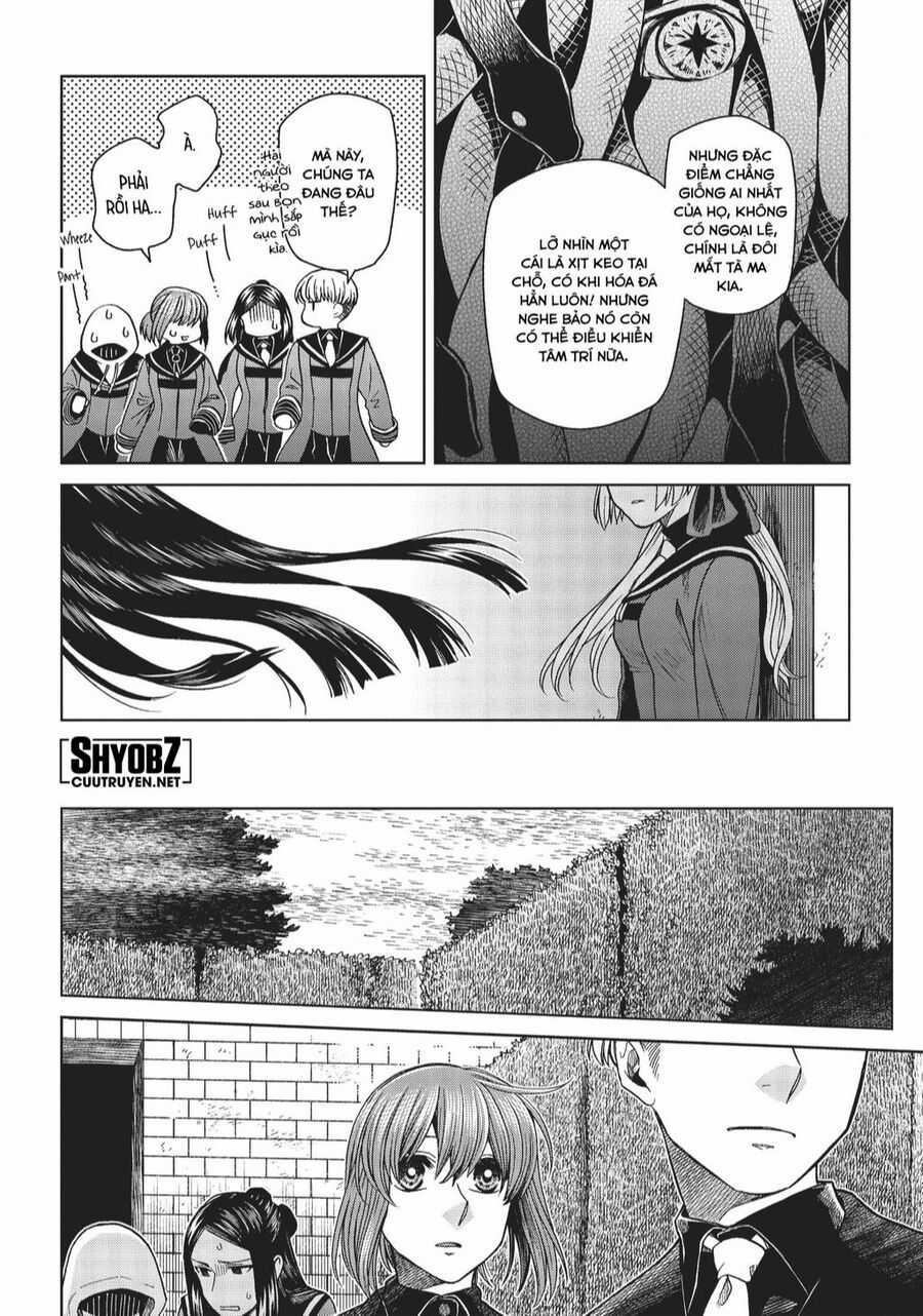 Cô Dâu Pháp Sư - Chuong 55 - Trang 12