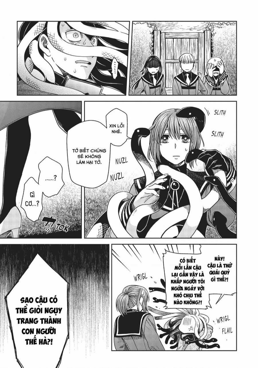 Cô Dâu Pháp Sư - Chuong 55 - Trang 20