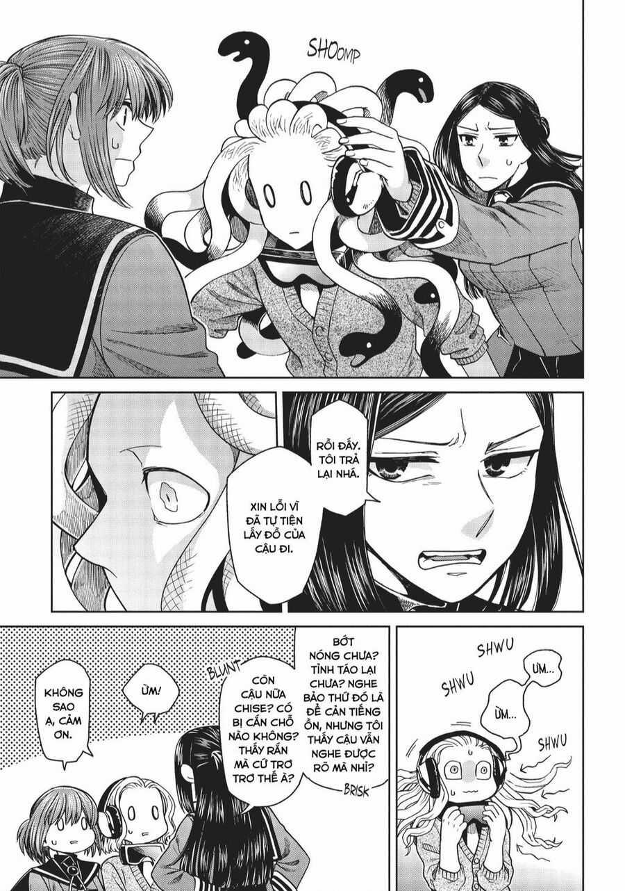 Cô Dâu Pháp Sư - Chuong 55 - Trang 21