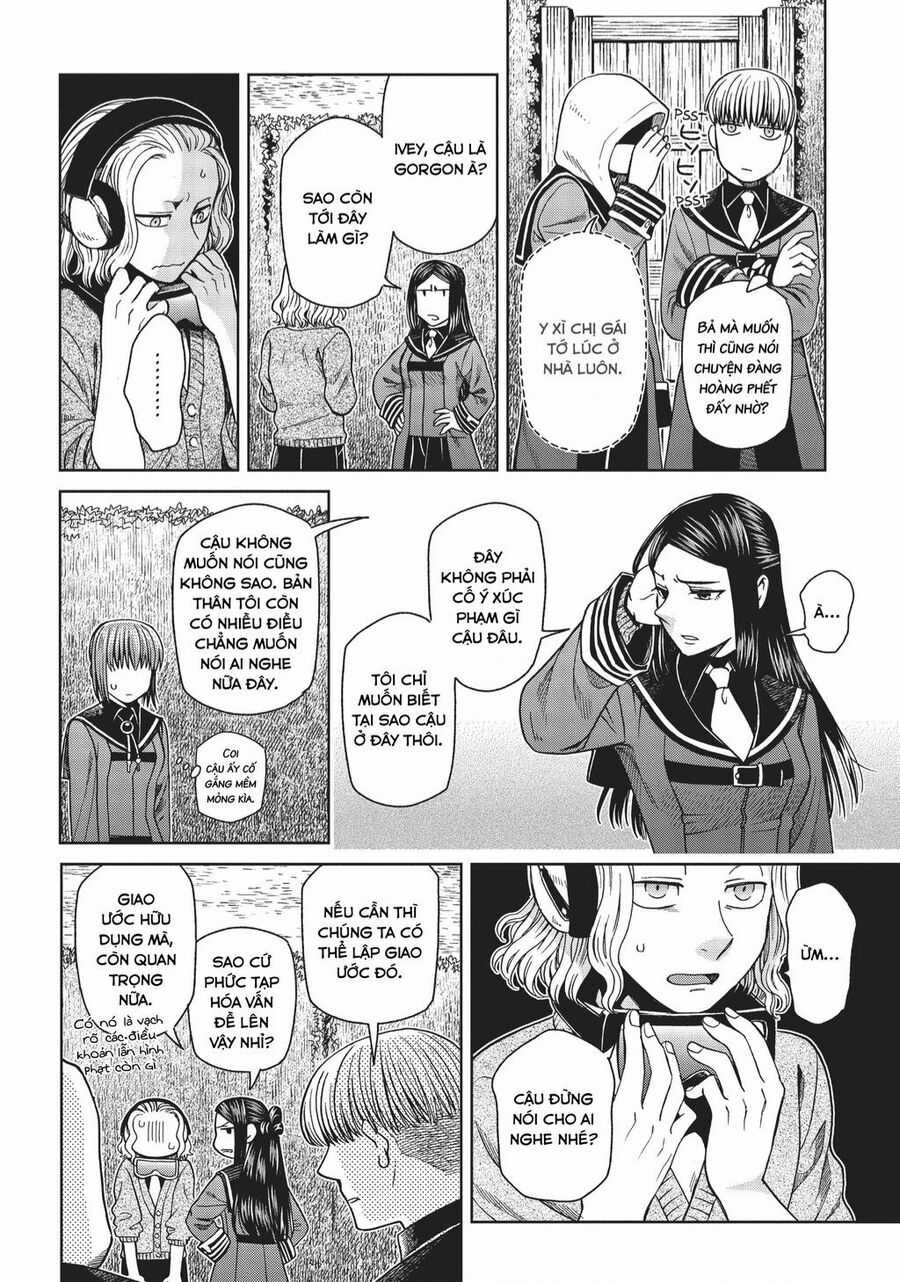 Cô Dâu Pháp Sư - Chuong 55 - Trang 22