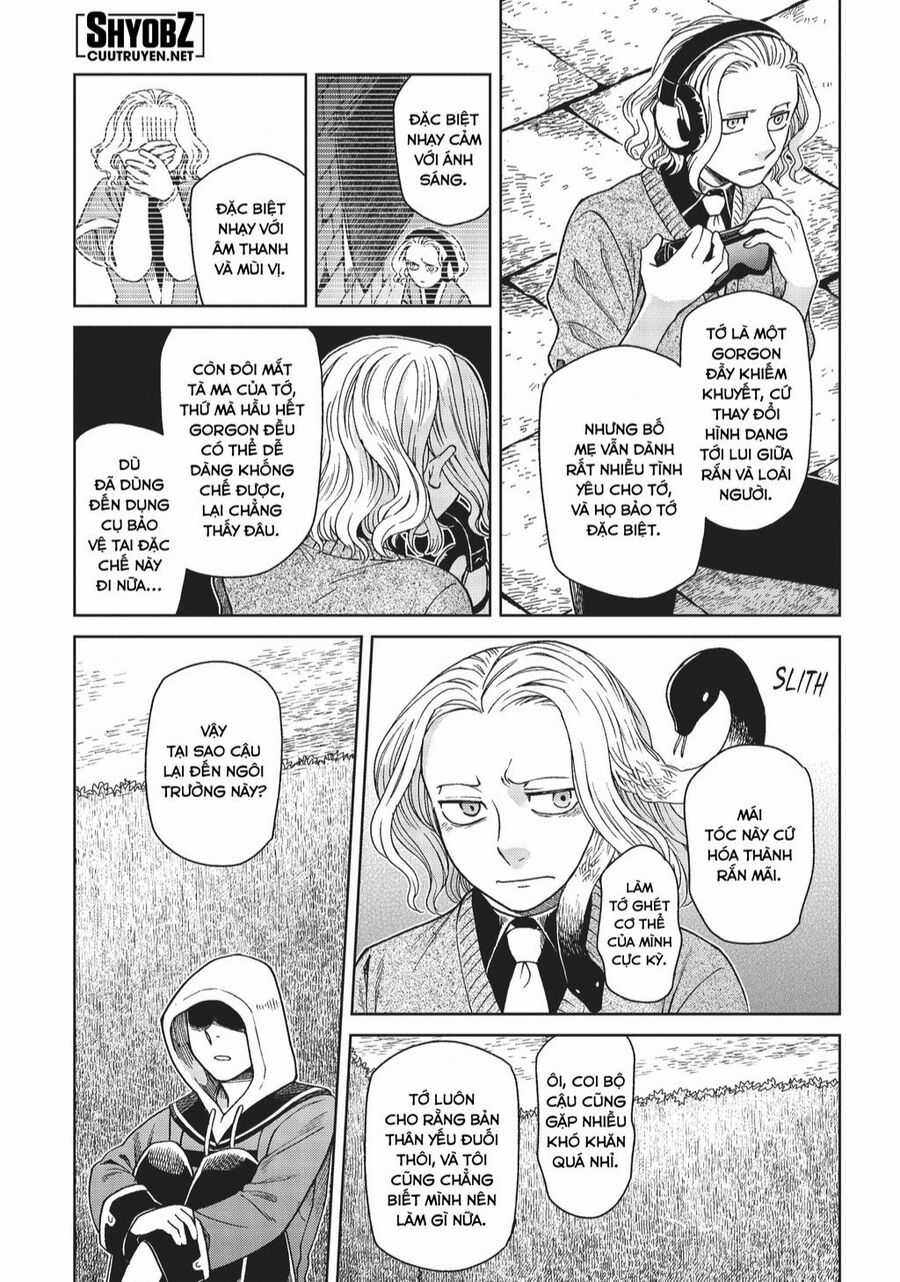 Cô Dâu Pháp Sư - Chuong 55 - Trang 25