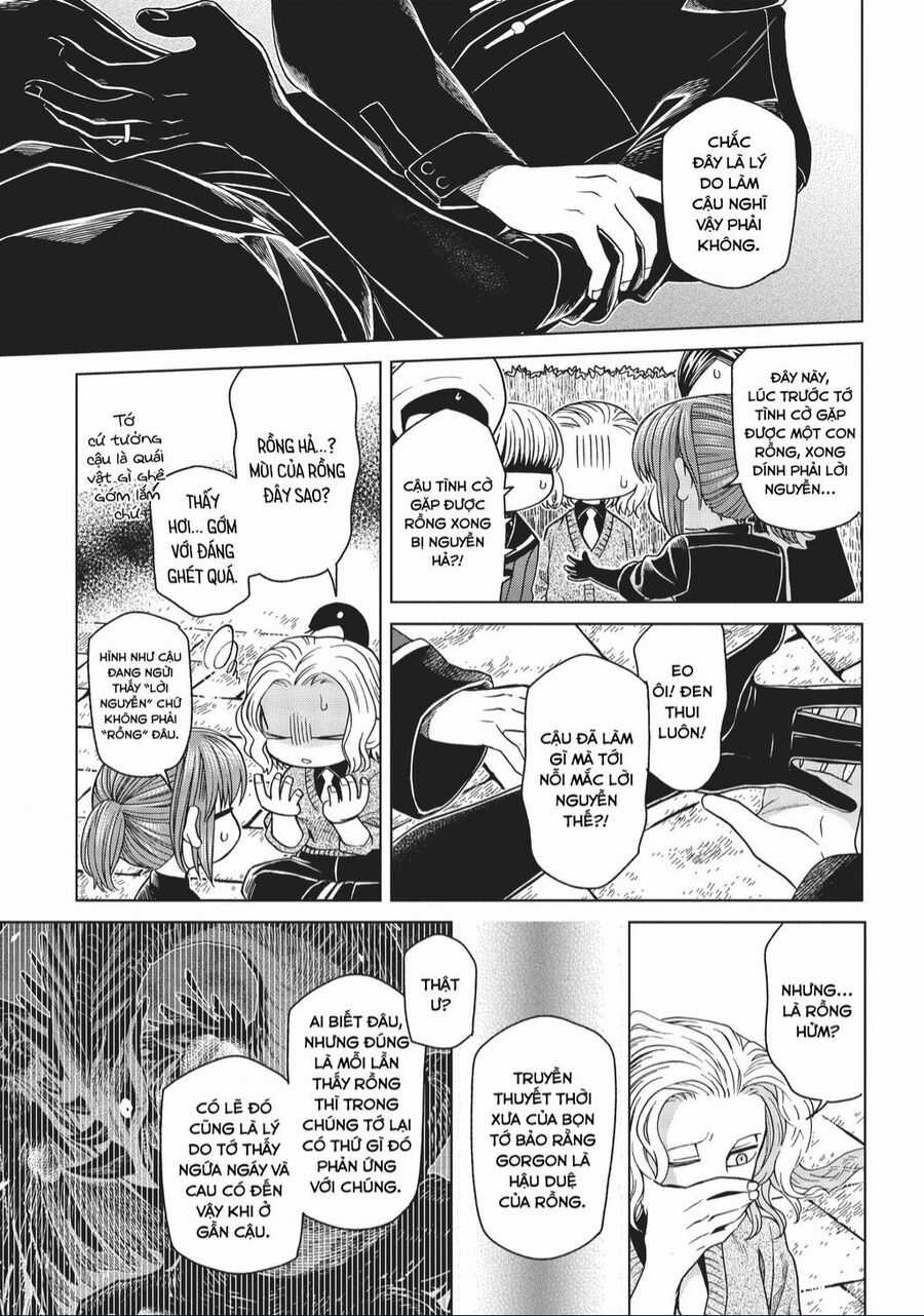 Cô Dâu Pháp Sư - Chuong 55 - Trang 27