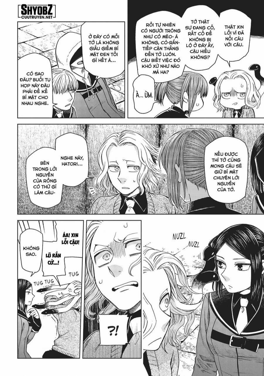 Cô Dâu Pháp Sư - Chuong 55 - Trang 28