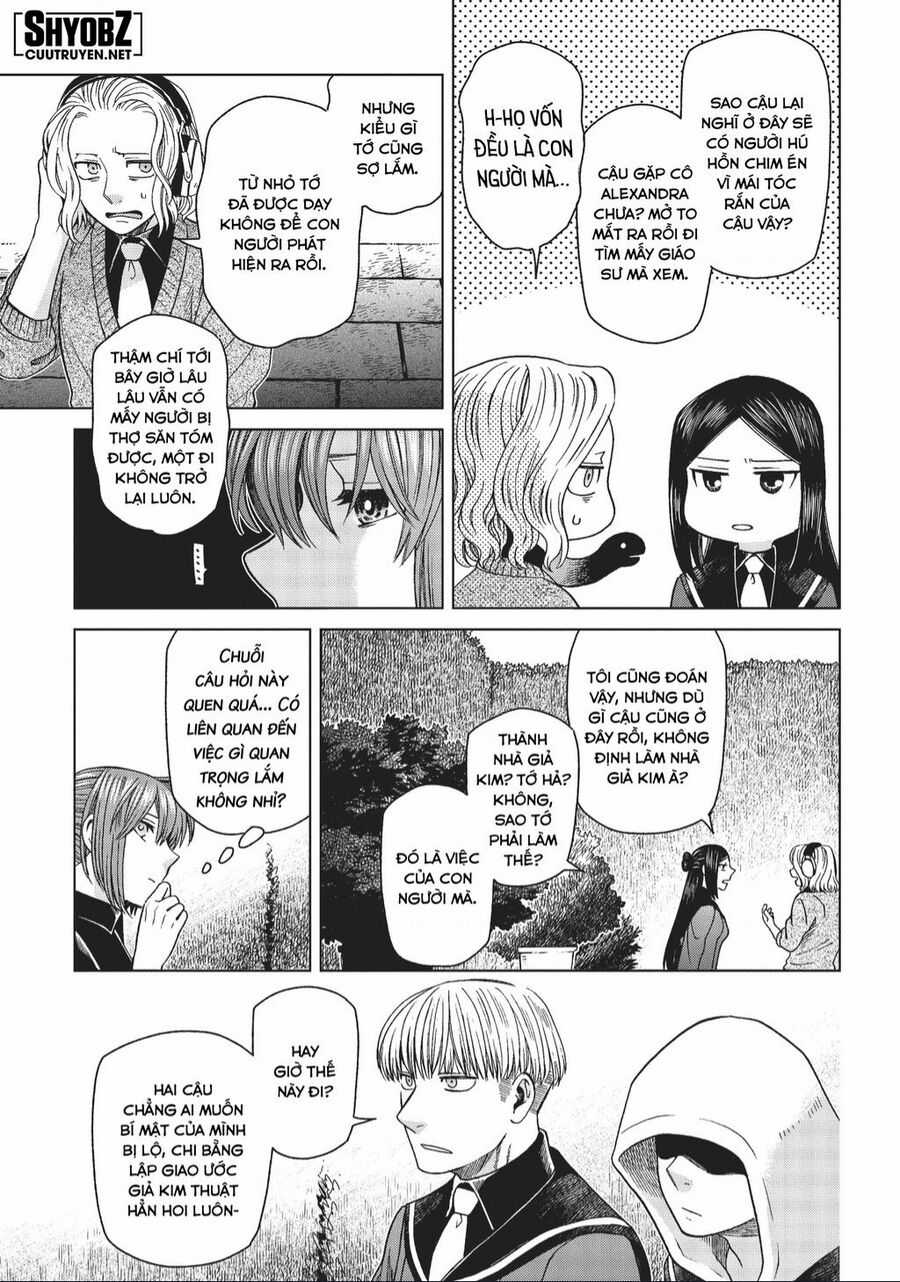 Cô Dâu Pháp Sư - Chuong 55 - Trang 31