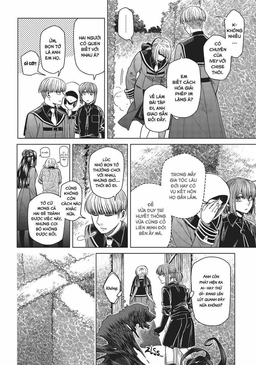 Cô Dâu Pháp Sư - Chuong 56 - Trang 12