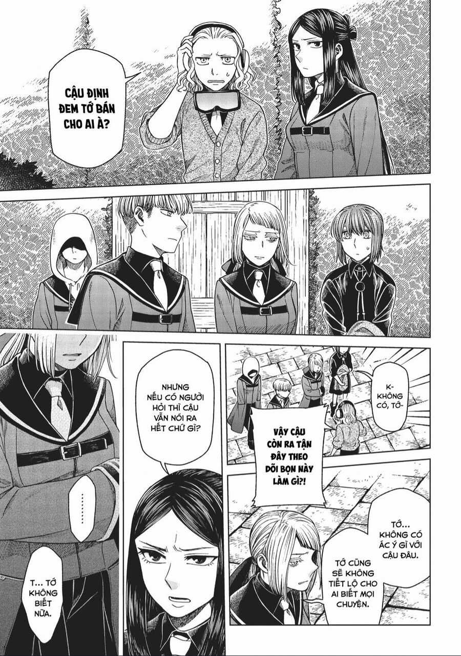 Cô Dâu Pháp Sư - Chuong 56 - Trang 13