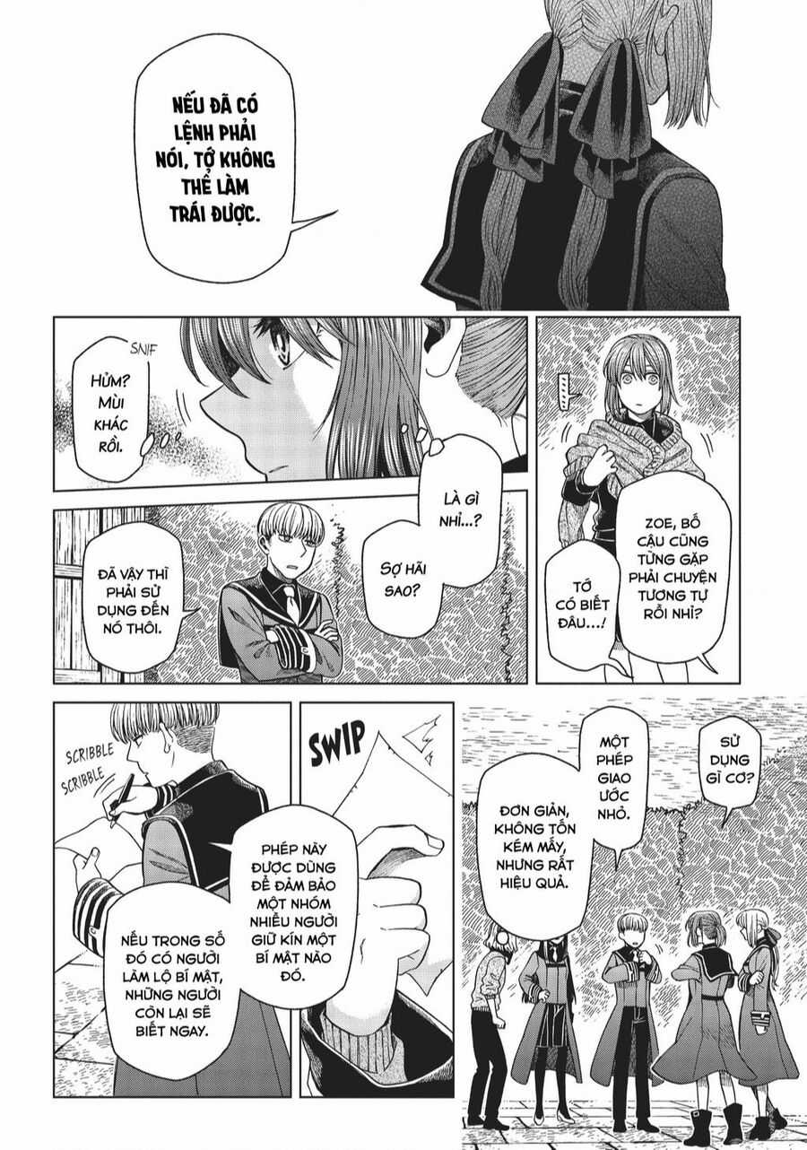 Cô Dâu Pháp Sư - Chuong 56 - Trang 14