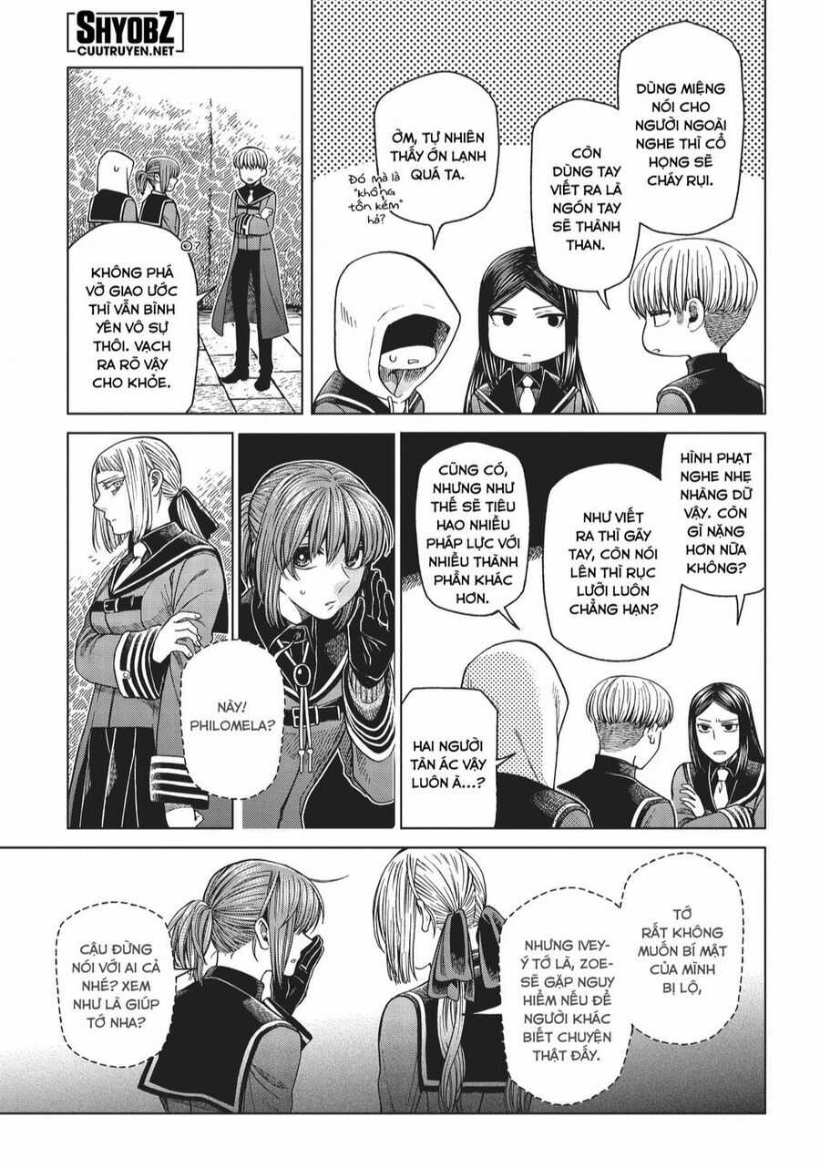 Cô Dâu Pháp Sư - Chuong 56 - Trang 15