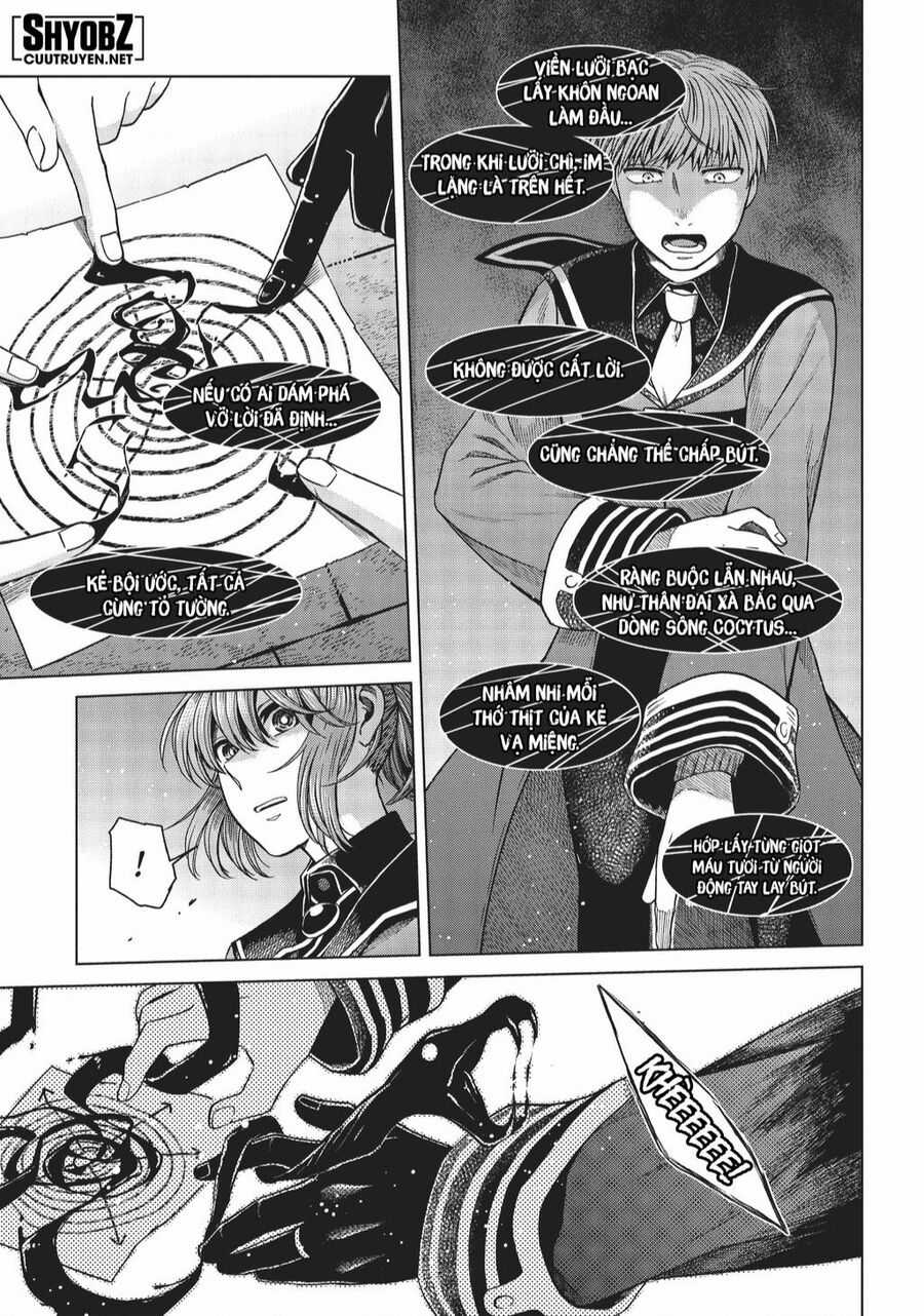 Cô Dâu Pháp Sư - Chuong 56 - Trang 19