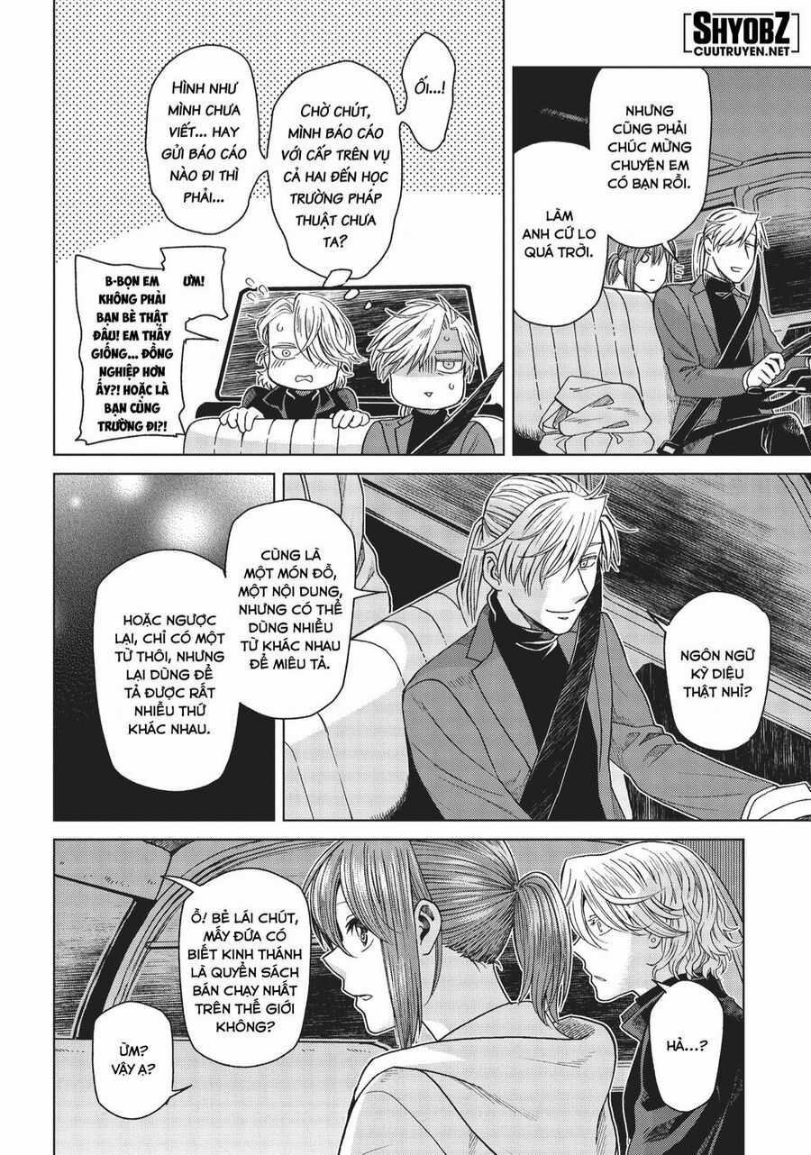 Cô Dâu Pháp Sư - Chuong 56 - Trang 28