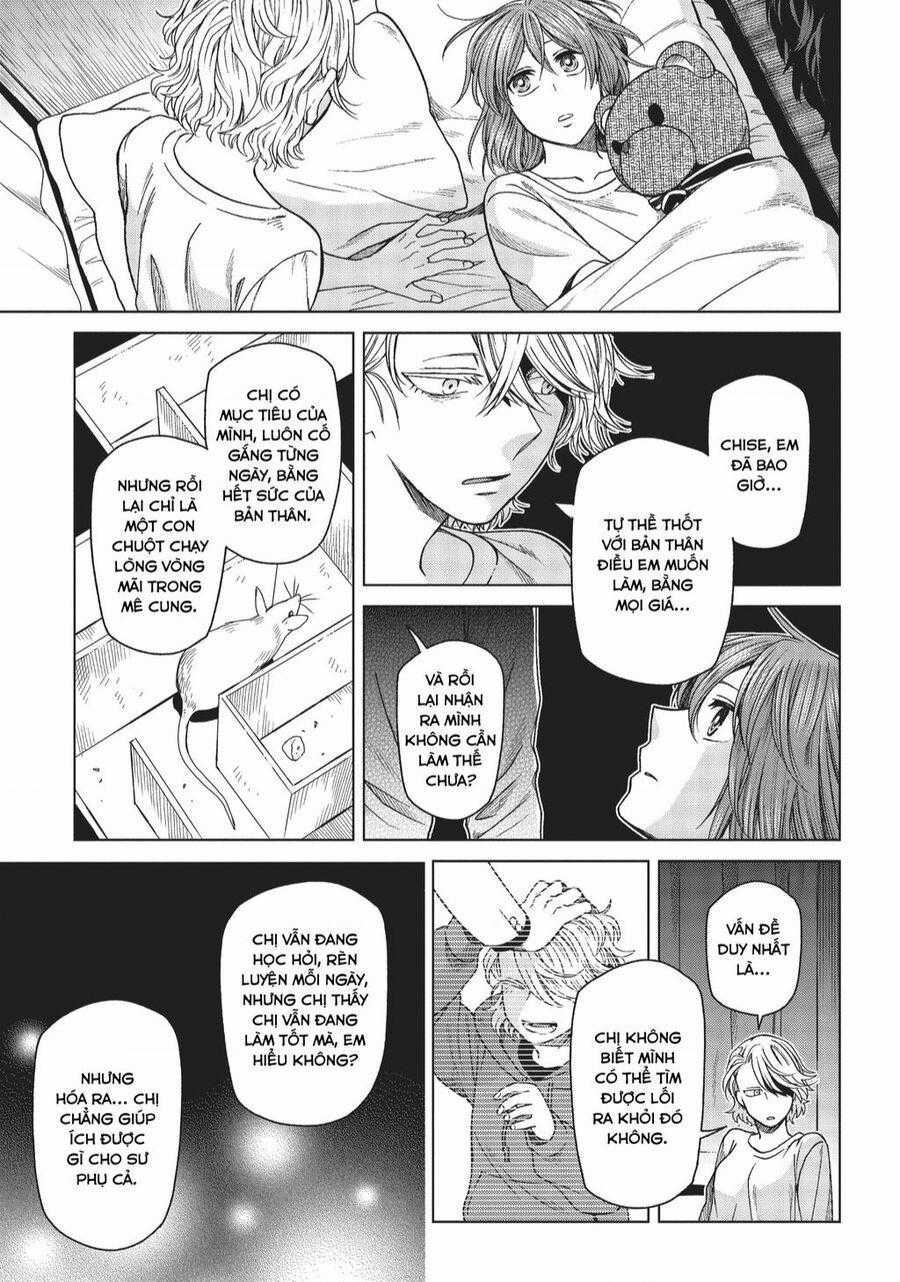 Cô Dâu Pháp Sư - Chuong 56 - Trang 35