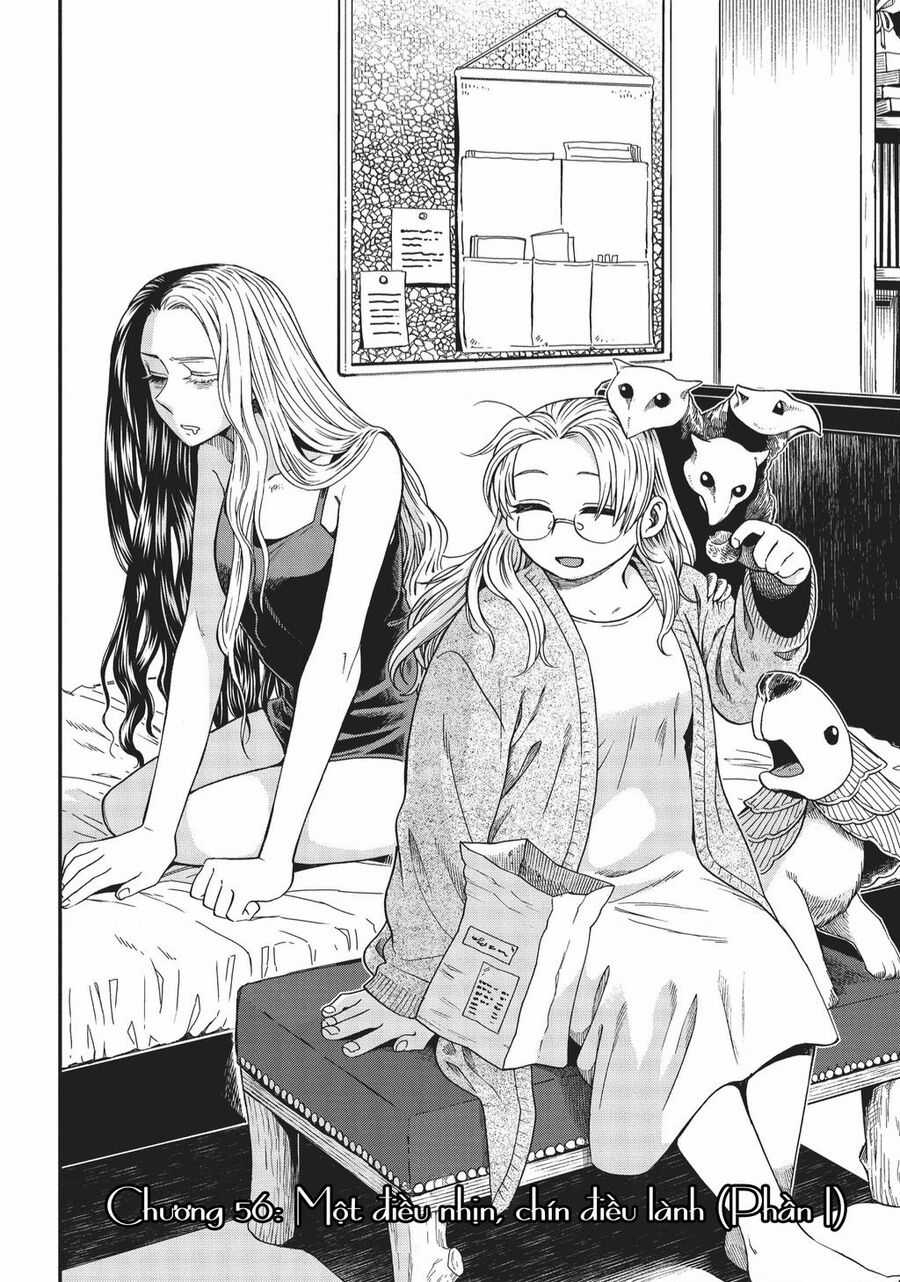 Cô Dâu Pháp Sư - Chuong 56 - Trang 8