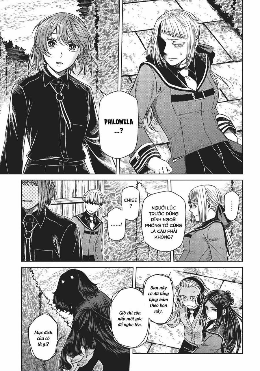 Cô Dâu Pháp Sư - Chuong 56 - Trang 9