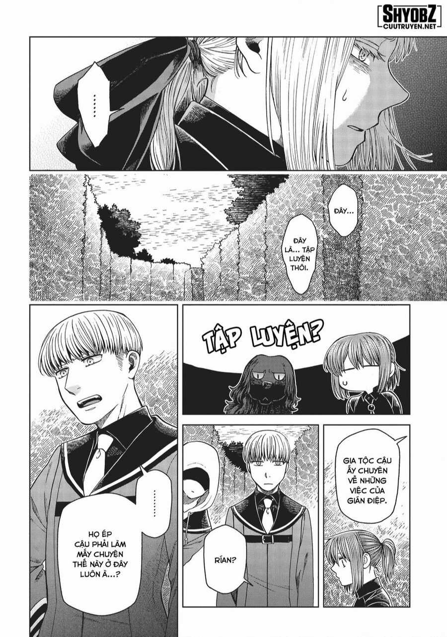 Cô Dâu Pháp Sư - Chuong 56 - Trang 10